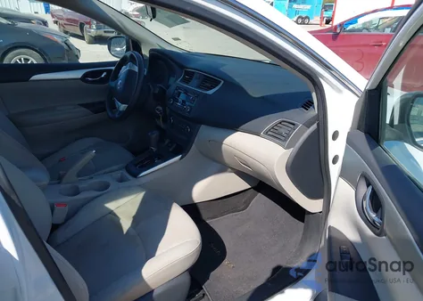 2017 Nissan Sentra S from USA, damaged, VIN 3N1AB7AP9HY344787